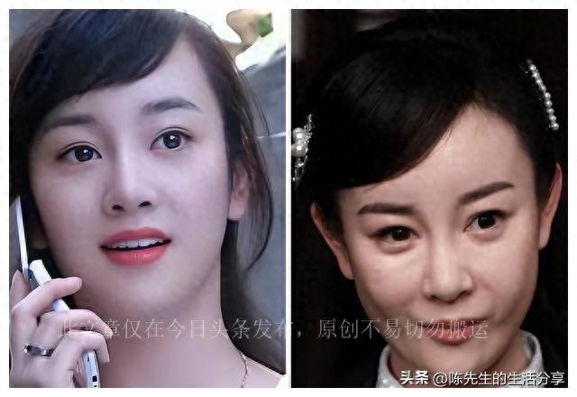 殷桃的痣，梅婷的黑眼圈，娱乐圈坚决不整容的女星，我只服这8位
