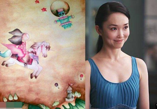 娱乐圈明星写字_徐静蕾画画_会画画的女明星