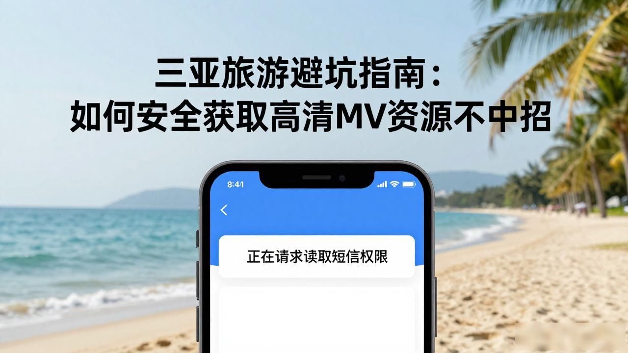 三亚旅游避坑指南：如何安全获取高清MV资源不中招