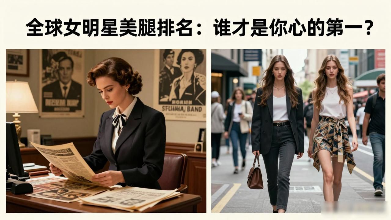 全球女明星美腿排名：谁才是你心中的第一？