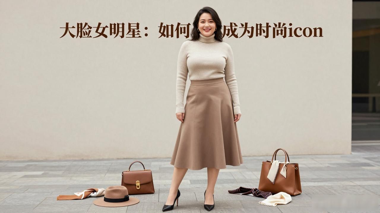 大脸女星时尚搭配技巧_脸大的女明星明星_大脸女明星如何逆袭成为时尚icon
