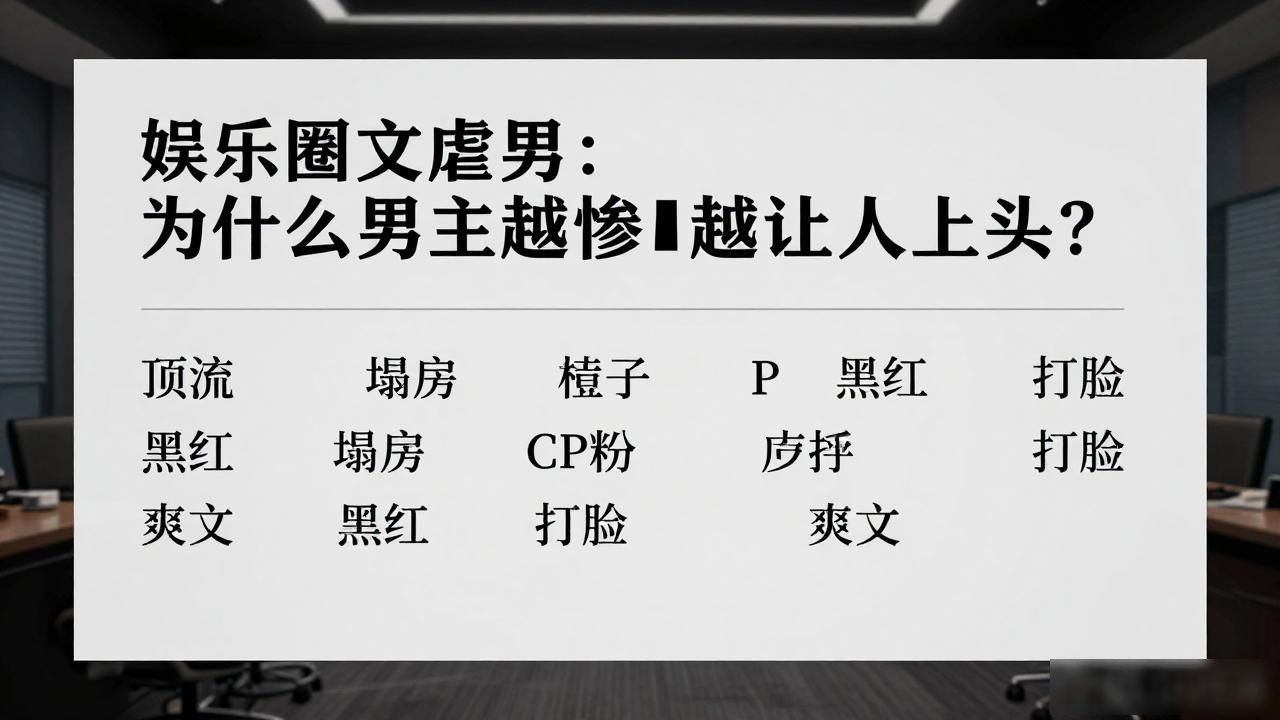 娱乐圈虐男主的言情小说_娱乐圈文虐男_虐的娱乐圈文