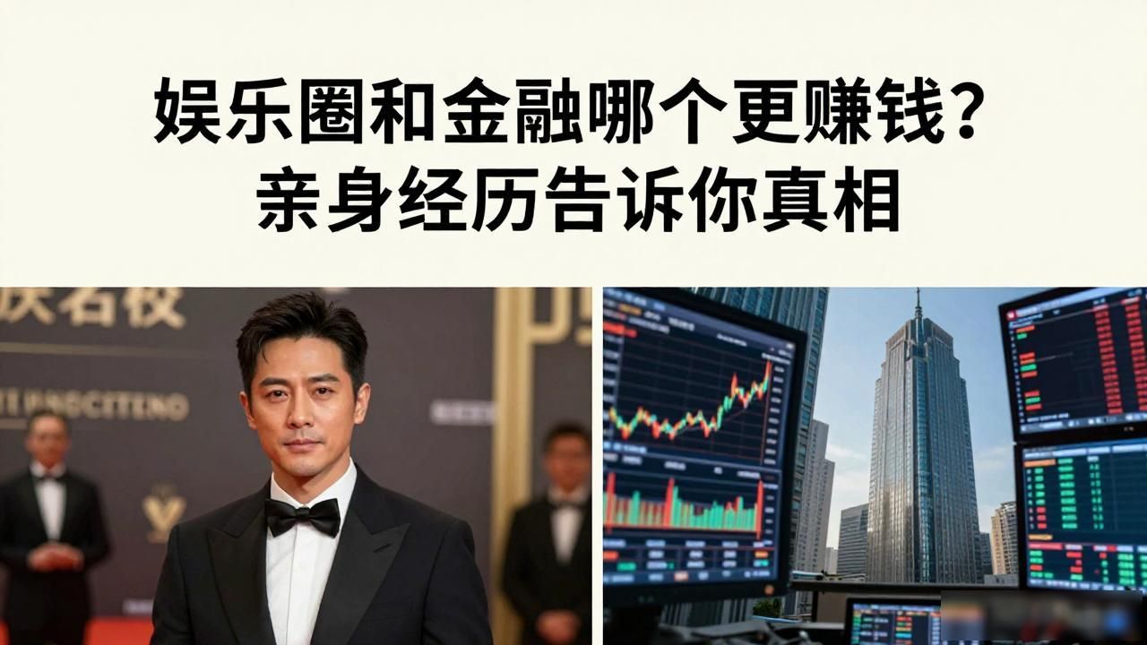 娱乐圈赚钱是真踏马的简单_挣钱圈娱乐金融是真的吗_娱乐圈和金融那个挣钱