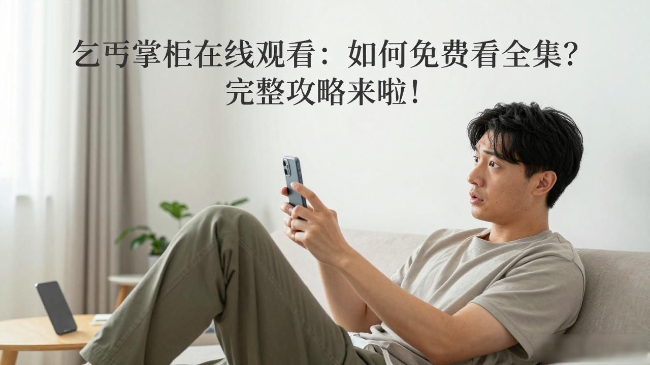 乞丐掌柜在线观看：如何免费看全集？完整攻略来啦！