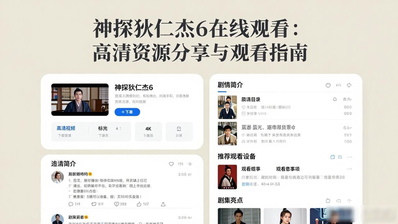 神探狄仁杰在线观看1_神探狄仁杰6在线观看_神探狄仁杰免费视频
