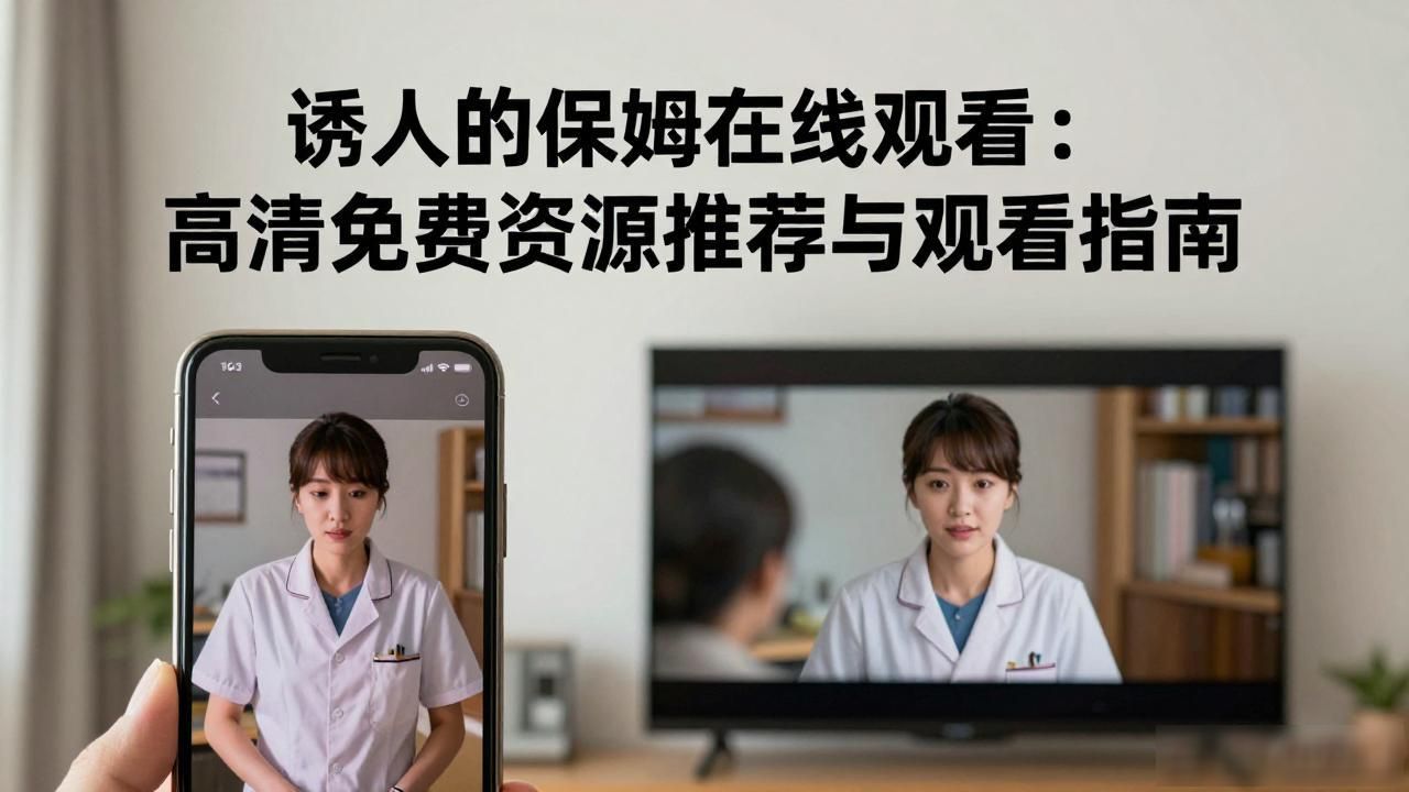 诱人的保姆在线观看：高清免费资源推荐与观看指南