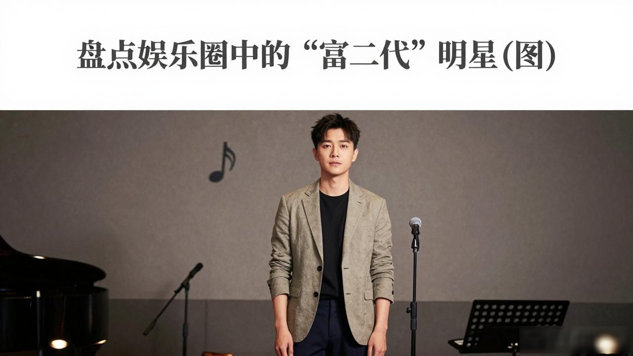 盘点娱乐圈中的“富二代”明星(图)