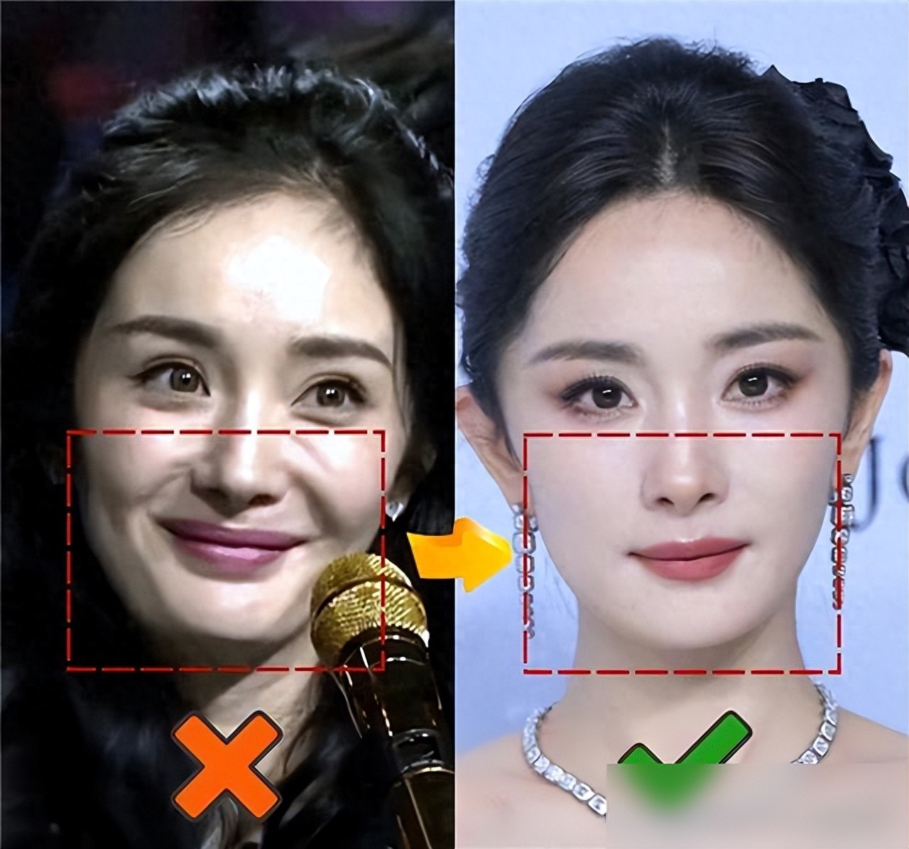 一个女人好不好看，看她的“嘴唇”就知道了，差别太明显，你是吗