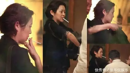 刘亦菲抽烟事件_女明星抽烟现象_女明星喝醉被