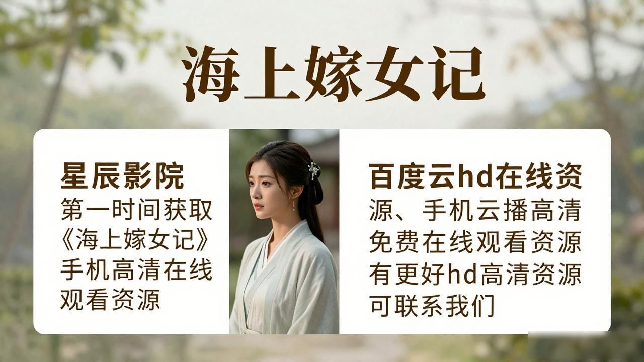 海上嫁女记在线观看_海上嫁女记 国产剧 豆瓣评分4.0