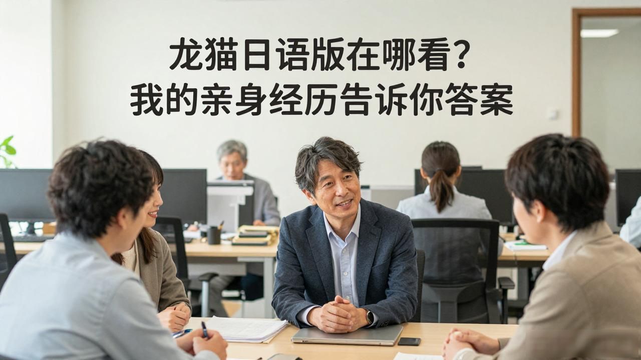 龙猫日语版在哪看？我的亲身经历告诉你答案