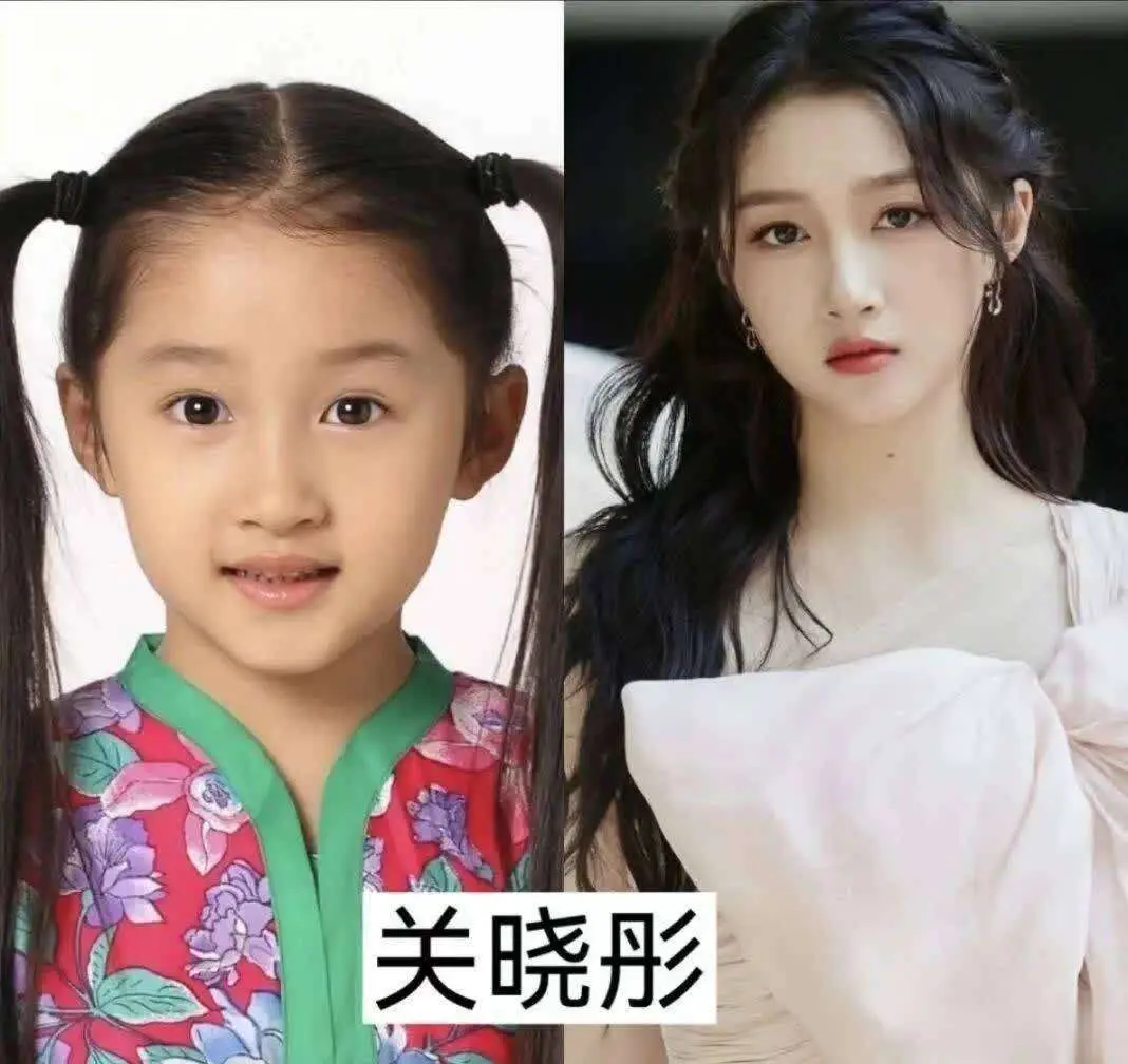 惊艳女明星_从小美到大的女明星_保持童颜不老的女明星