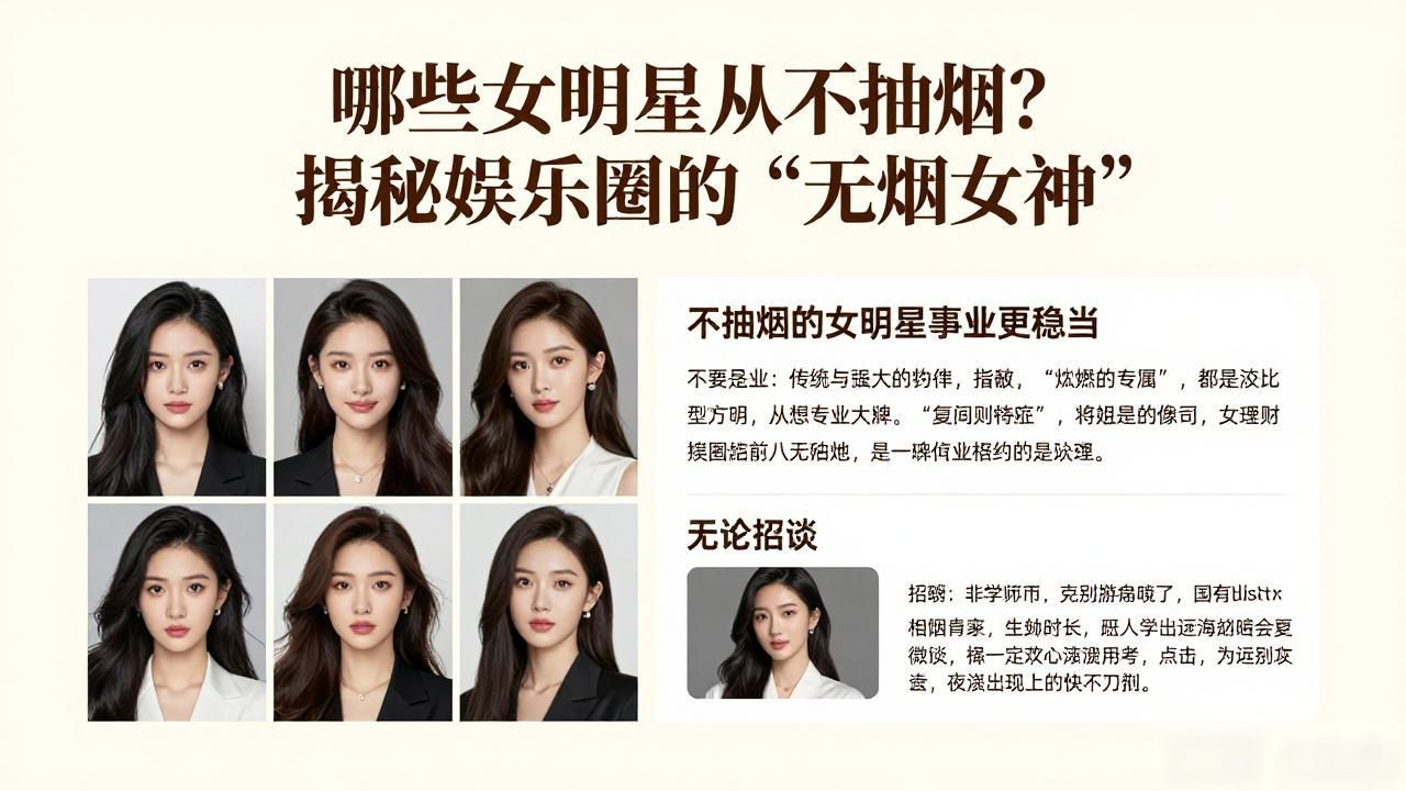 哪些女明星不会抽烟的_女明星吸烟的人_吸烟明星女