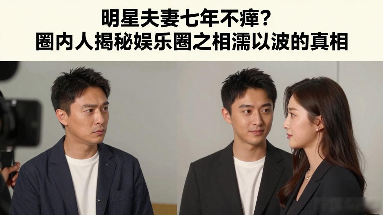 明星夫妻七年不痒？圈内人揭秘娱乐圈之相濡以沫的真相
