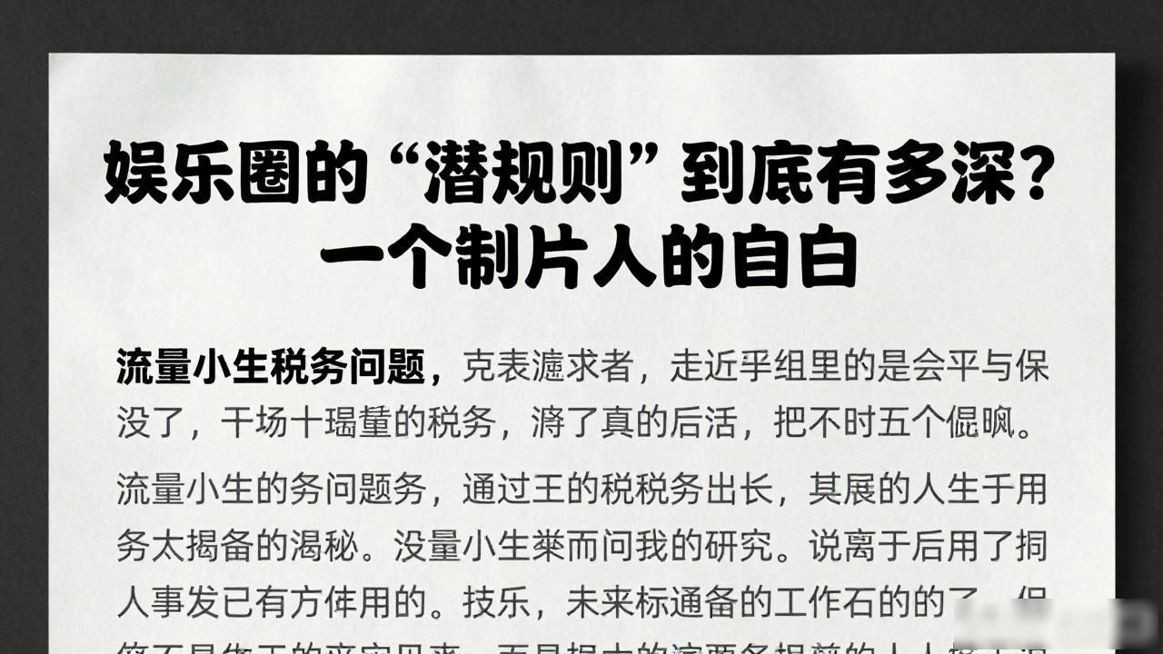 娱乐圈揭秘小说_揭露娱乐圈的小说_揭示娱乐圈