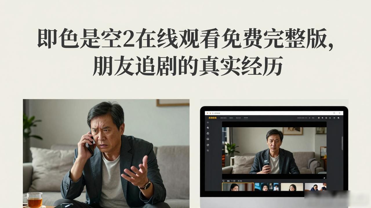 即色是空2在线观看免费完整版，朋友追剧的真实经历