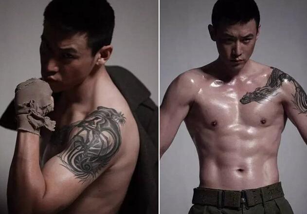 娱乐圈好看的纹身明星_Angelababy陈伟霆纹身去除_明星纹身故事