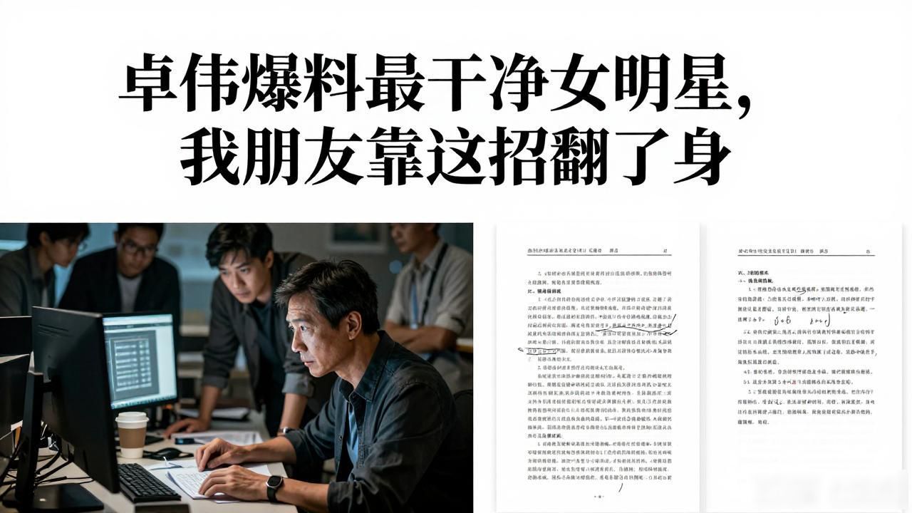 卓伟娱乐圈最干净的女性_卓伟最干净的女艺人_卓伟爆料最干净女明星