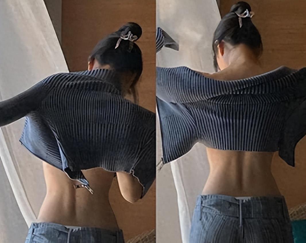 徐娇性感泳装照片_女明星着装争议_女明星紧身裤图片