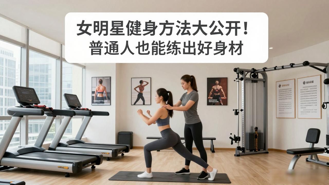 女明星健身方法大公开！普通人也能练出好身材