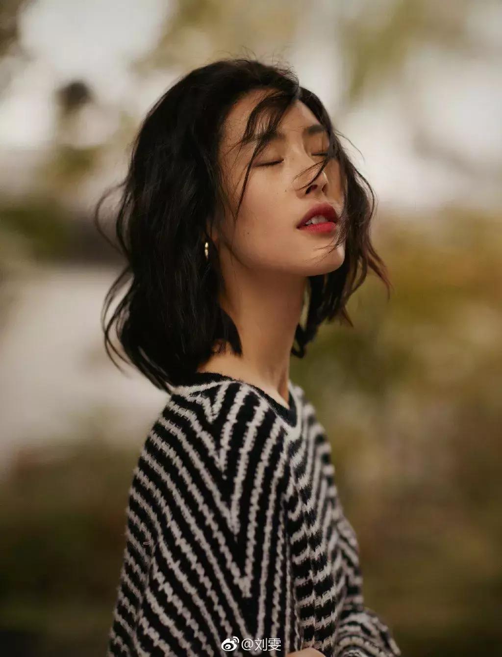 女明星短发造型_短发造型_辛芷蕾短发分析